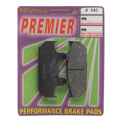 Front Organic Brake Pads for Honda CD250 1988-1992