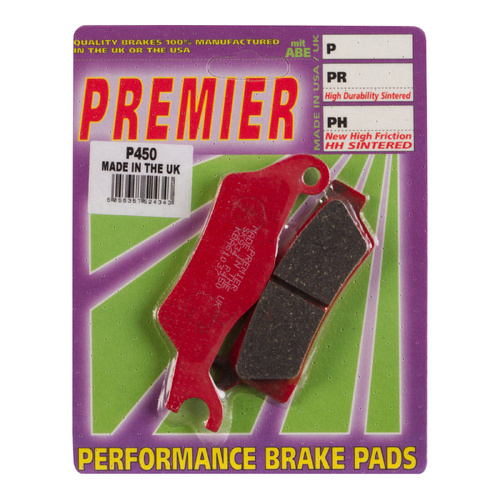 Rear Organic Brake Pads for Can-Am Outlander 650 Max DPS 2014-2015