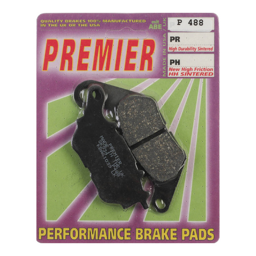 Rear Organic Brake Pads for Yamaha MT03 2015-2025