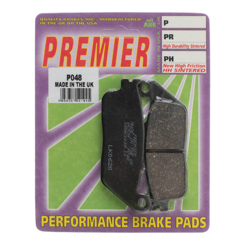 Rear Organic Brake Pads for Indian Chieftain Dark Horse 2017-2024