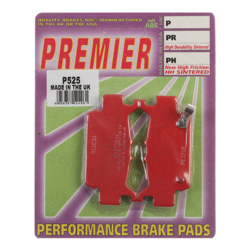 Rear Right Organic Brake Pads for Honda SXS1000 5PD Pioneer 2016-2024
