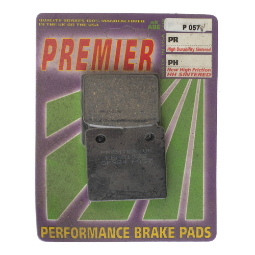 Front Organic Brake Pads for BMW K100RT 1989