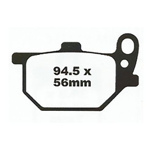 Front Organic Brake Pads for Yamaha XJ650 1980-1986