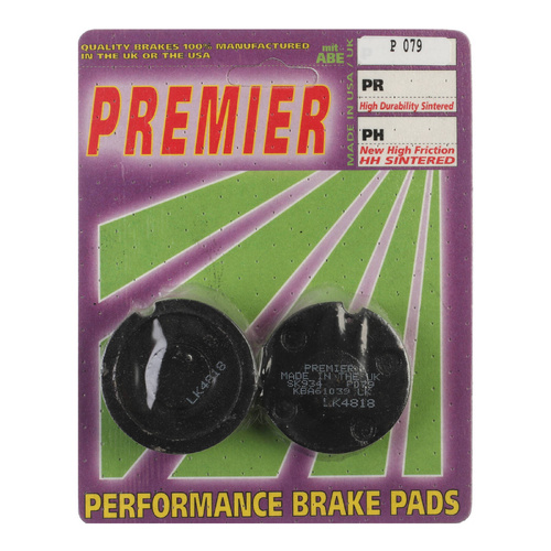 Front Organic Brake Pads for Honda CB500/550 1978-1979