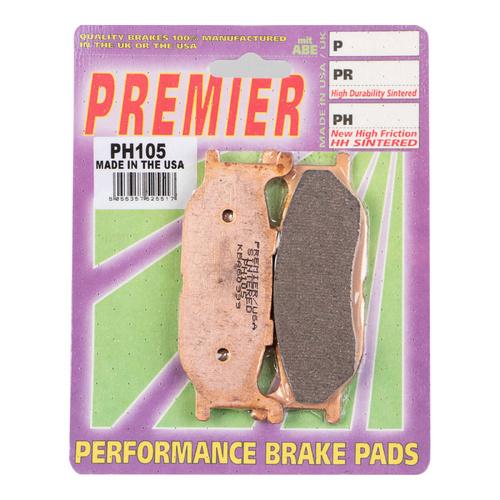 Front HH Sintered Brake Pads for CF Moto 300NK 2020-2021
