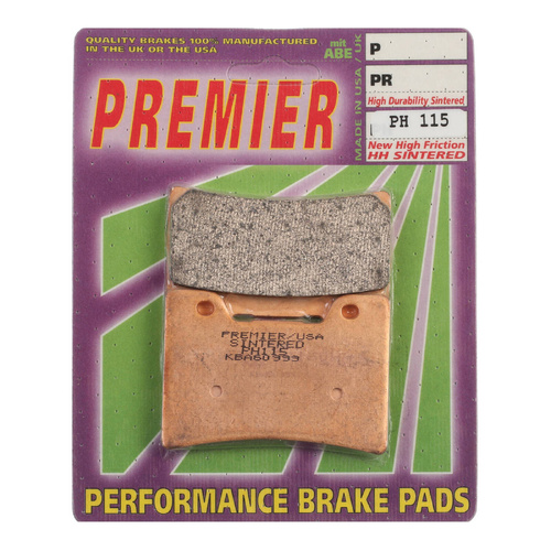 Front HH Sintered Brake Pads for Yamaha V-MAX 1993-2008