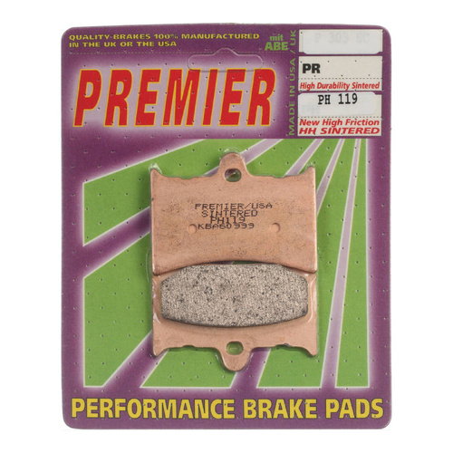 Front HH Sintered Brake Pads for Aprilia RS125 1998-2005