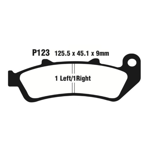 Front HH Sintered Brake Pads for Honda CBR1000F 1993-2000