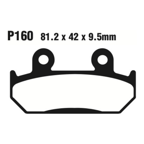 Front HH Sintered Brake Pads for Honda CBR600F 1991-1994