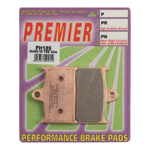 Front HH Sintered Brake Pads for Triumph Daytona 955i 1998-2006