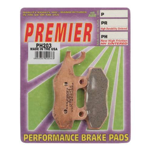 Rear HH Sintered Brake Pads for Triumph Tiger 1050 2006-2013