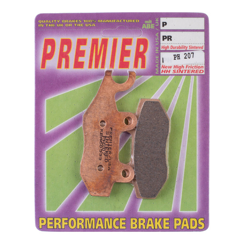 Rear HH Sintered Brake Pads for Kawasaki Versys X 300 2017