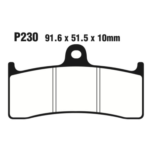 Front HH Sintered Brake Pads for MV Agusta F4 1000 S/1+1 2004