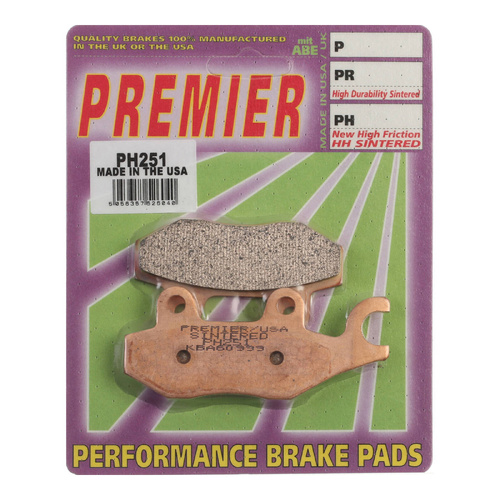 Rear HH Sintered Brake Pads for Triumph Speed Twin 1200 2023-2024