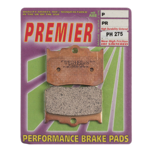 Rear HH Sintered Brake Pads for Indian 1638 Chief 2002-2003