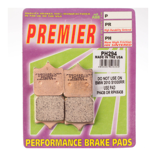 Front HH Sintered Brake Pads for KTM 690 Duke R 2009-2012