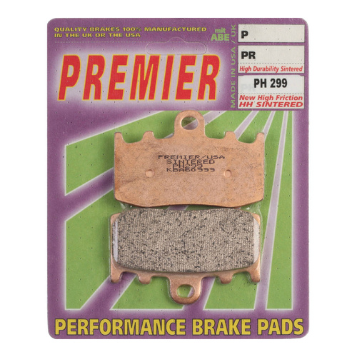 Front HH Sintered Brake Pads for BMW HP2 Megamoto 2006-2008