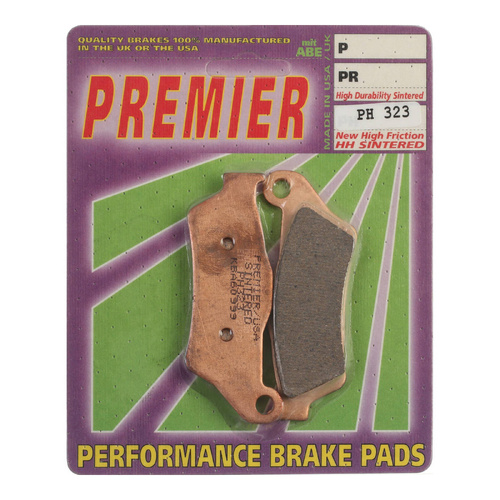 Rear HH Sintered Brake Pads for BMW HP2 Enduro 2005-2008