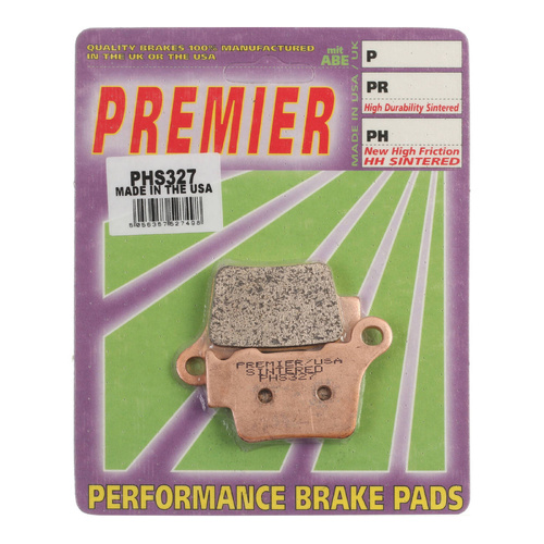Rear HH Sintered Brake Pads for KTM 250 EXC Six Days 2015-2017