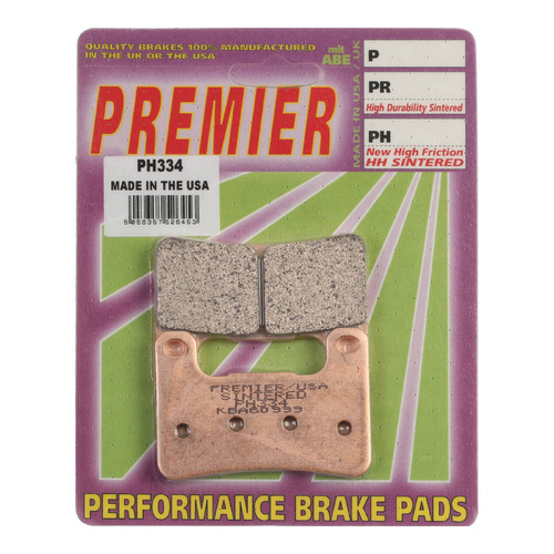 Front HH Sintered Brake Pads for Kawasaki Ninja 1000 2011-2020