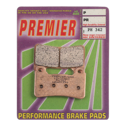 Front HH Sintered Brake Pads for Honda VFR800X Crossrunner 2014-2016