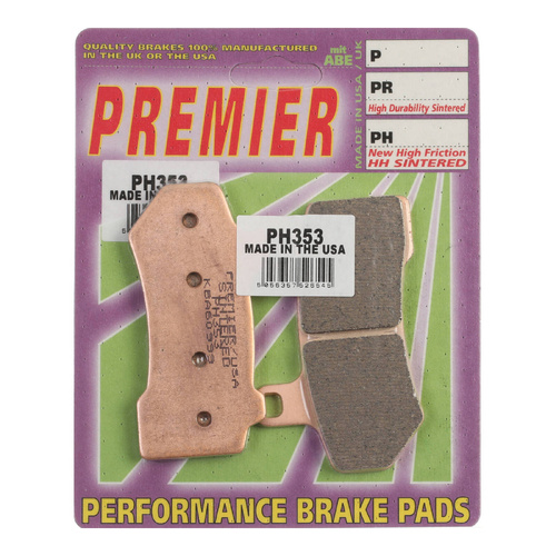 Rear HH Sintered Brake Pads for FLHRXS Road King Special 2018-2022
