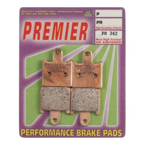 Front HH Sintered Brake Pads for Kawasaki ZX600 (Ninja ZX6R) 2007-2012