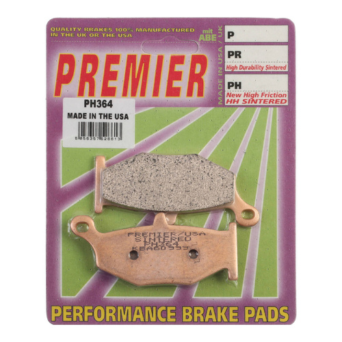 Rear HH Sintered Brake Pads for Suzuki DL1050 V Strom 2020-2021