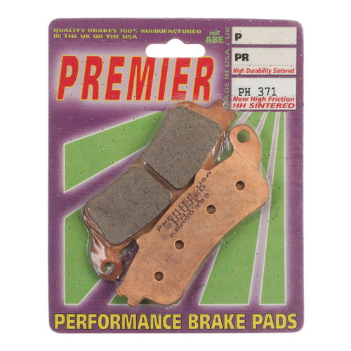 Rear HH Sintered Brake Pads for Honda Goldwing F6C Valkyrie 2017