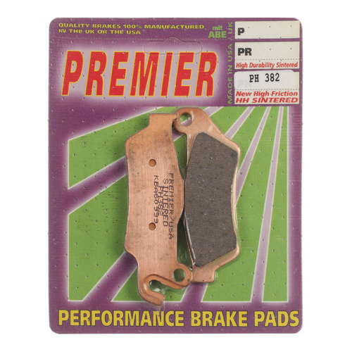 Rear HH Sintered Brake Pads for BMW K1200GT K44 2006-2008