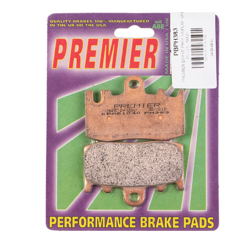 Front Right HH Sintered Brake Pads for BMW K1200GT K44 2006-2008