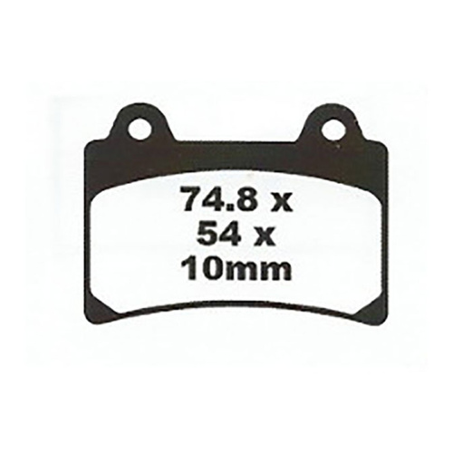 Front HH Sintered Brake Pads for Yamaha SRX600 1990