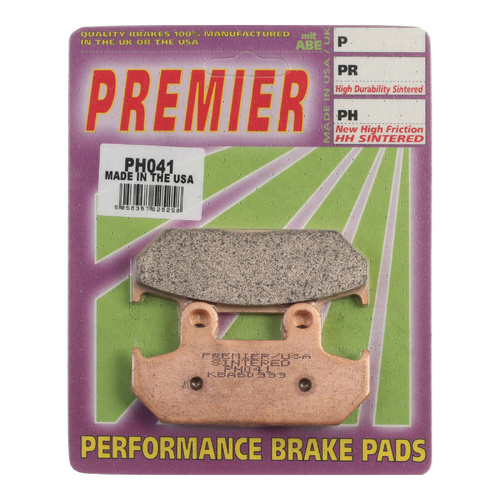 Front HH Sintered Brake Pads for Honda GL1500I Interstate 1991-1996