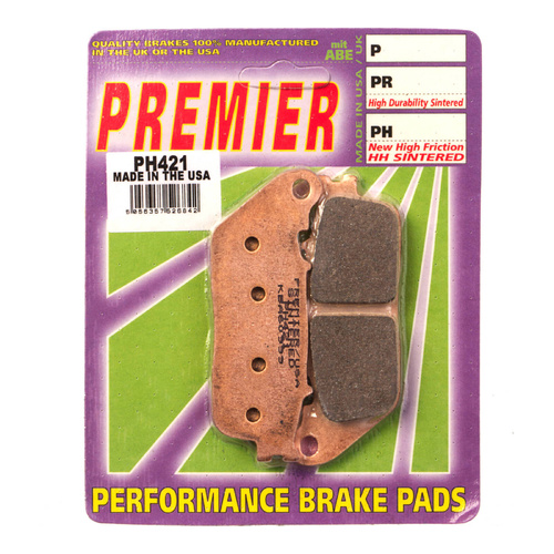 Rear HH Sintered Brake Pads for Honda CB1000RA ABS 2009-2013