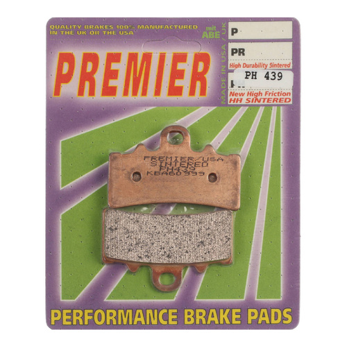 Front HH Sintered Brake Pads for Triumph Scrambler 400X 2024