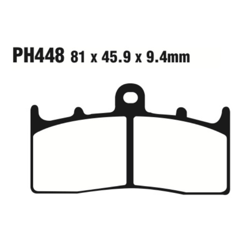 Front HH Sintered Brake Pads for BMW K1600GTL 2012-2024
