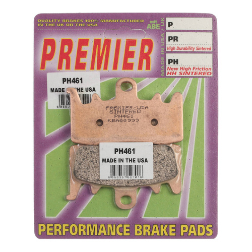 Front HH Sintered Brake Pads for Kawasaki Z H2 2020-2023