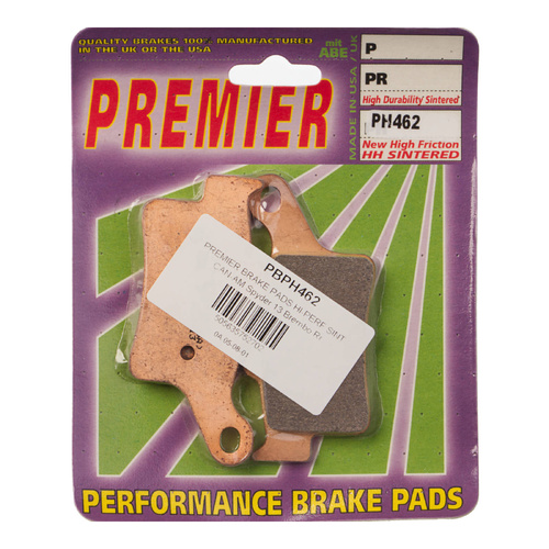 Rear HH Sintered Brake Pads for Can-Am Spyder ST S Limited 2014