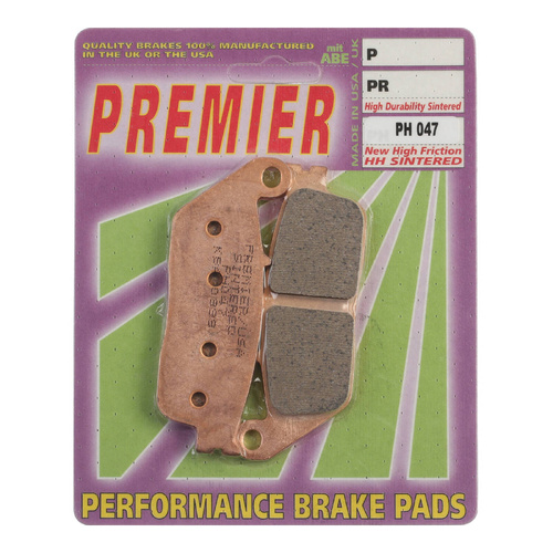 Front HH Sintered Brake Pads for BMW C650 Sport 2018-2020
