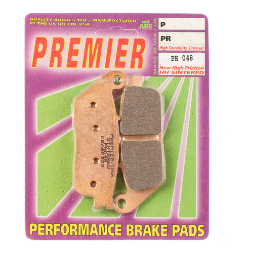 Front HH Sintered Brake Pads for Honda VT1300 CX Fury (Non ABS) 2010-2019