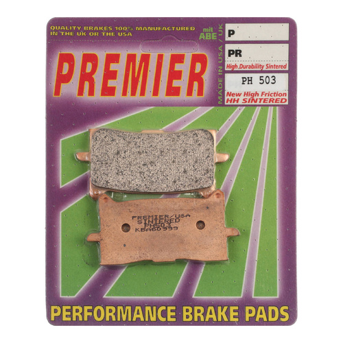 Front HH Sintered Brake Pads for Honda CRF1000L Africa Twin Adventure Sports 2018-2019
