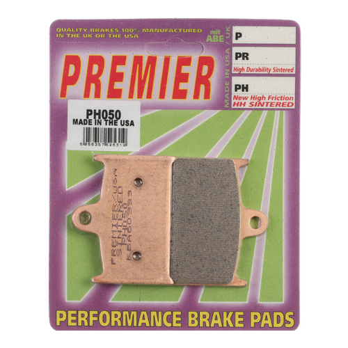 Front HH Sintered Brake Pads for Yamaha FZR750R 1987-1989