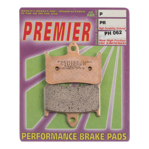 Front HH Sintered Brake Pads for Honda CB900F Hornet 2002-2007