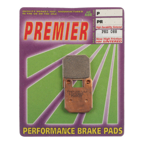 Rear HH Sintered Brake Pads for Aprilia RS50 2006-2010