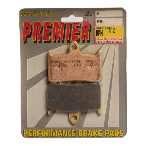 Front HH Sintered Brake Pads for Honda VFR400 NC30 1990-1992