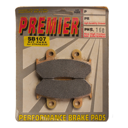 Front HH Sintered Brake Pads for Honda CBR600F 1991-1994