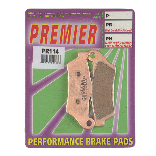 Front Sintered Brake Pads for KTM 360 SX 1996