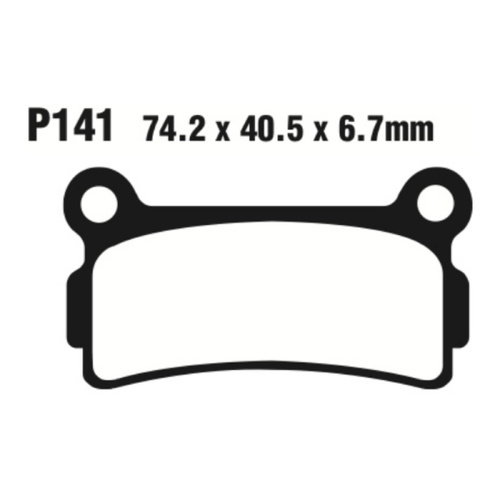 Front Sintered Brake Pads for BETA EVO 2T 300 2022