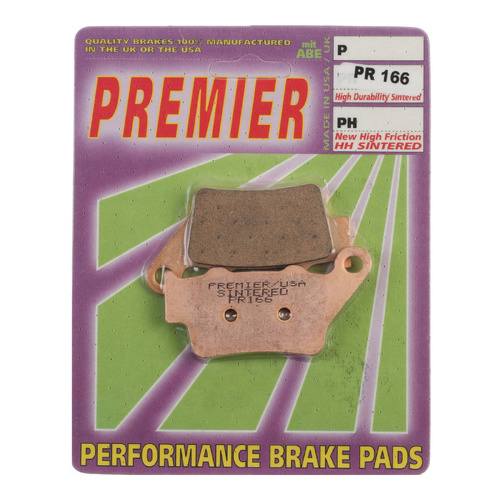 Rear Sintered Brake Pads for KTM 250 EXC 1994-2003