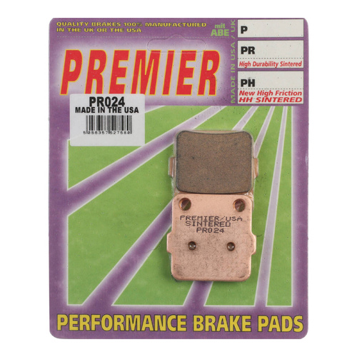 Front Sintered Brake Pads for Honda CRF150R Small Wheel 2007-2018